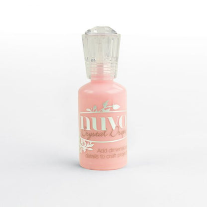 Nuvo Crystal Drops Bubblegum Blush Scrapbooksrus Las Vegas