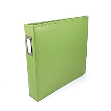 WeR memory keepers GREEN classic leather album