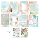 49 and Market Vintage Artistry BEACHED 6x8” Collection Paper Pack Scrapbooksrus 