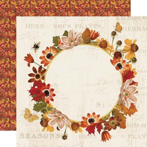Simple Stories Simple Vintage AUTUMN SPLENDOR 12x12 Scrapbook Paper Scrapbooksrus