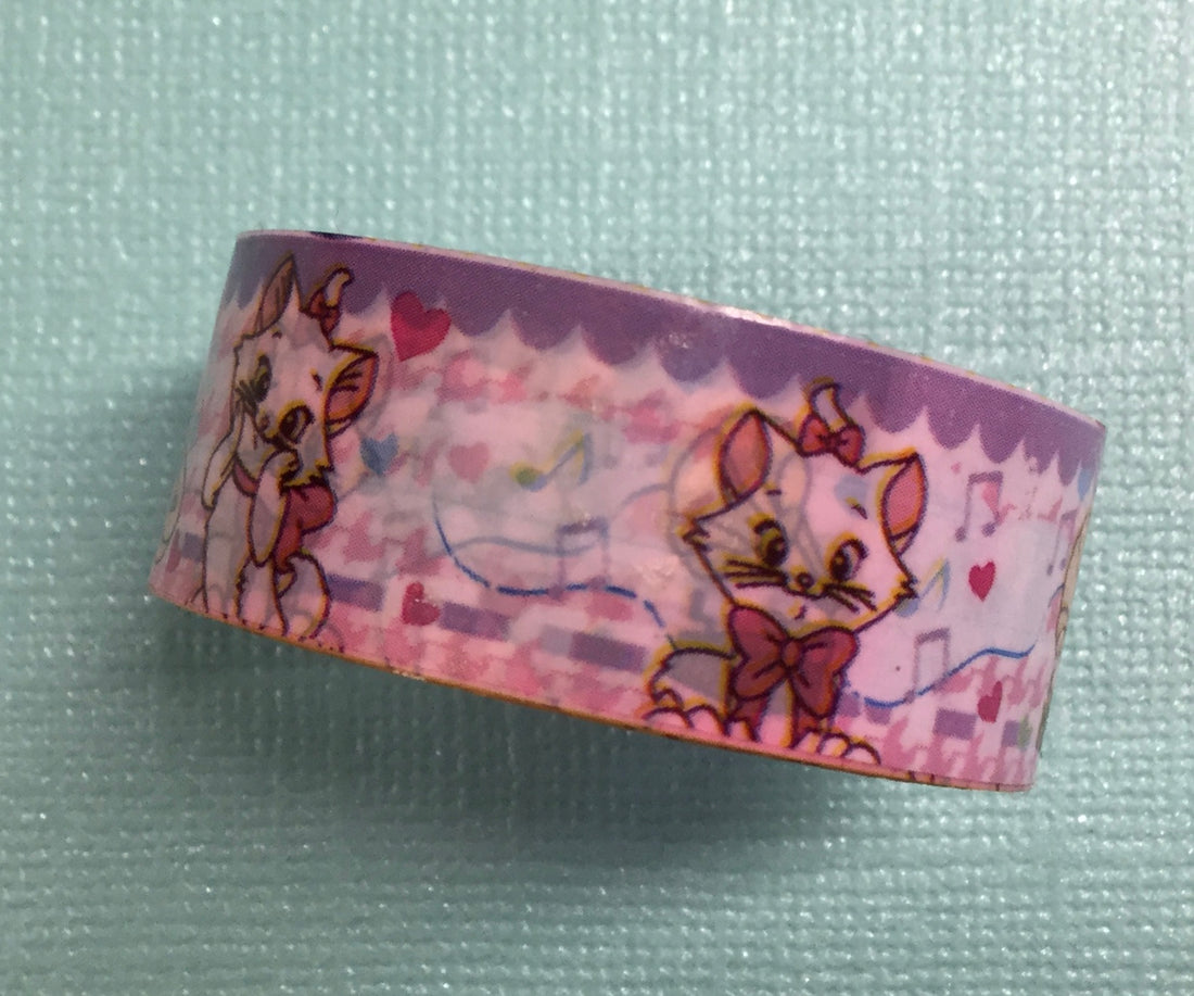 DIsney MARIE THE CAT Washi Tape 1yard