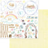 Asuka Studio Dreamland Collection DREAMY 12” x 12” Scrapbook Paper Scrapbooksrus 