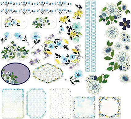 Couture Creations LE PETIT JARDIN Ephemera 36pc Scrapbooksrus 