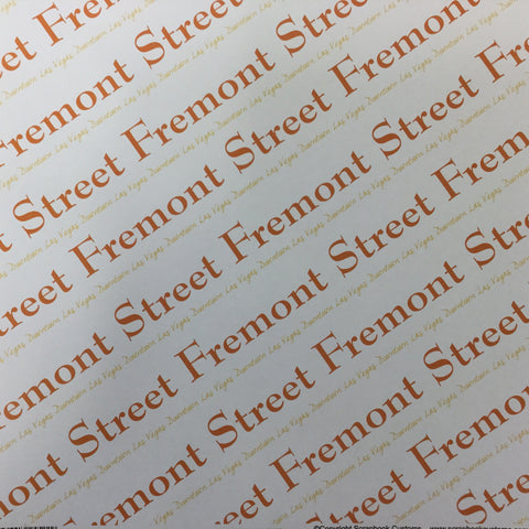FREMONT STREET 12”X12” Diagonal Pride Scrapbook Paper Scrapbooksrus 