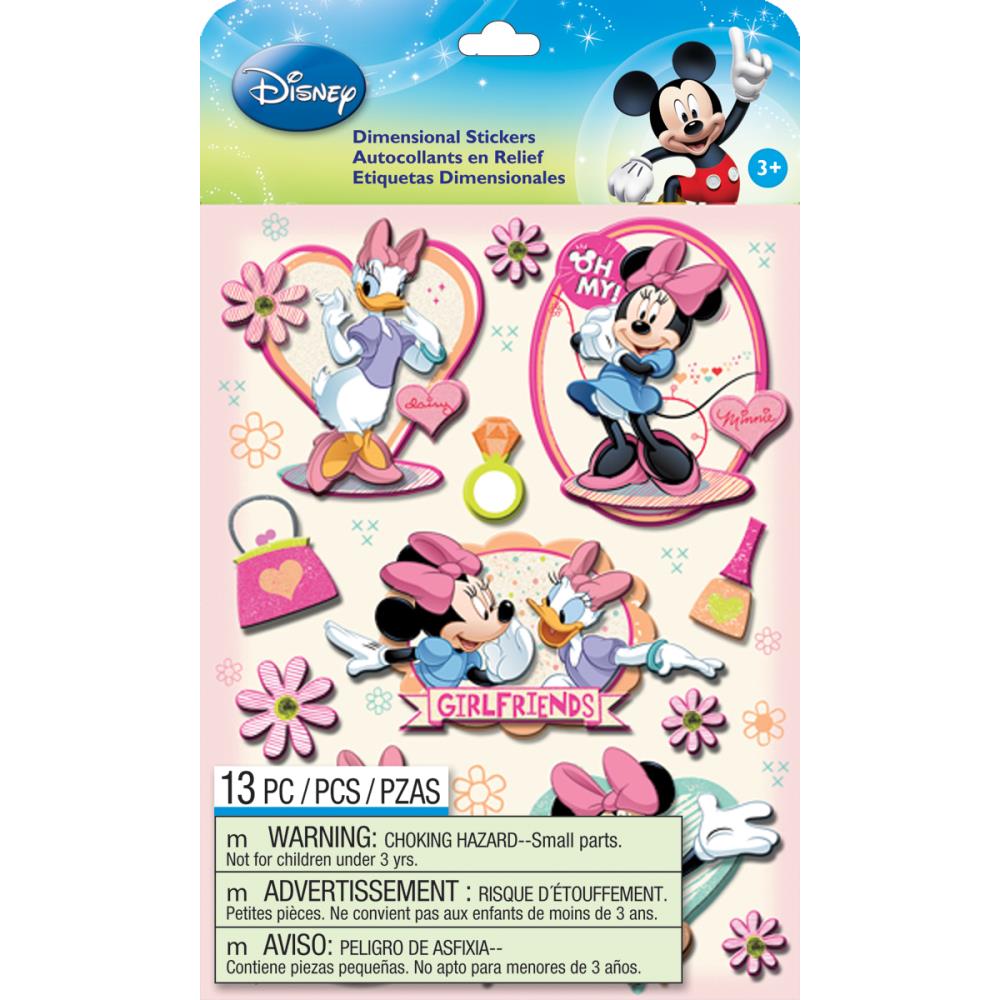 Ek Success Disney Mickey Family GIRLS 3D Stickers