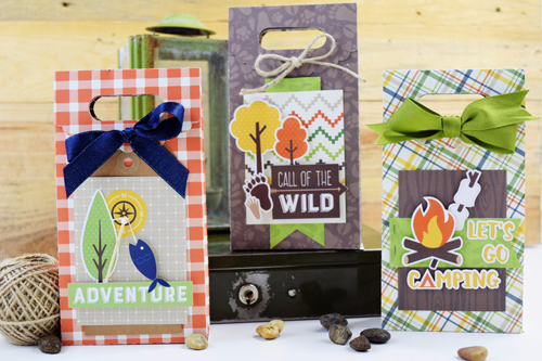 Echo Park Summer Camp Scrapbook Kit