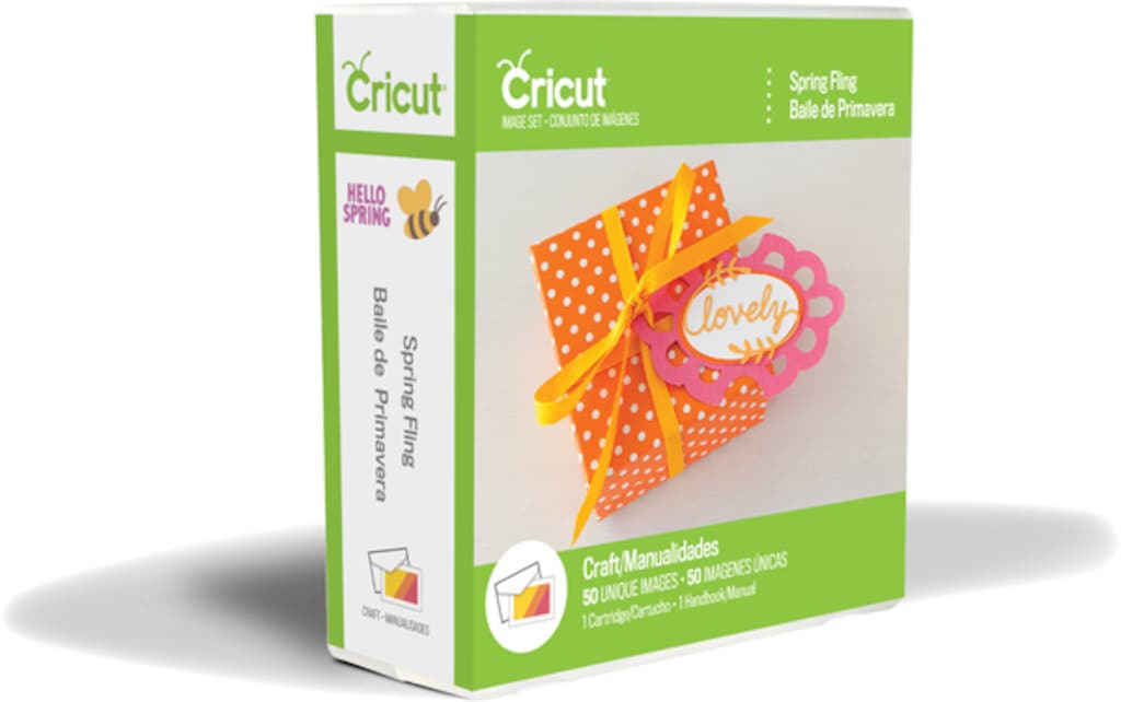 Provo Cricut Cartridge SPRING FLING 3pc Scrapbooksrus 