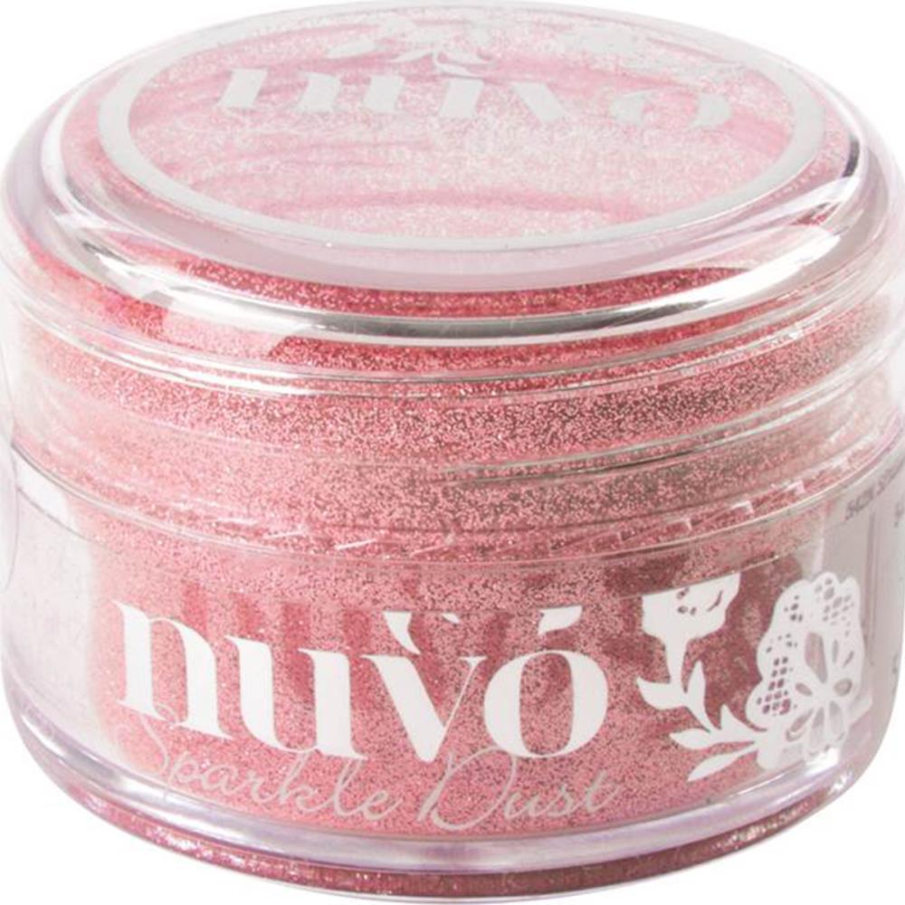 Nuvo Sparkle Dust ROSE QUARTZ .5 oz