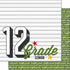 12th GRADE YEAR DS 12"X12" Paper Scrapbooksrus 