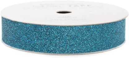 AC Glitter Tape PEACOCK 7/8&quot; 3 Yards Scrapbooksrus 