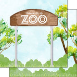 WELCOME TO THE ZOO DS 12"X12" Paper Scrapbooksrus 