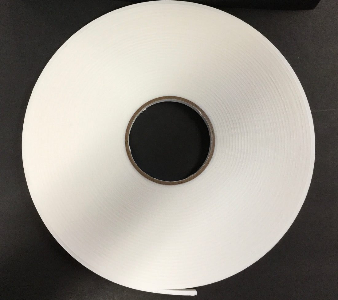 Innotec 3/8" Double Coated White Indoor FOAM TAPE 18yd 191226 Scrapbooksrus