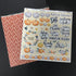 Reminisce HELLO AUTUMN Paper Pack 2pc Scrapbooksrus 