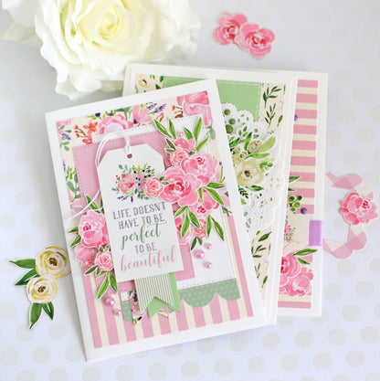 Carta Bella 12&quot;x12&quot; BOTANICAL GARDEN 13pc COLLECTION KIT 