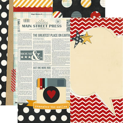 Simple Stories Say Cheese 6X12 PAGE ELEMENTS Paper Scrapbooksrus 