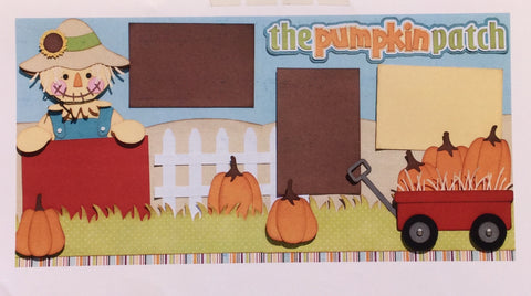 THE PUMPKIN PATCH Scrapbook Kit@ScrapbooksRUs