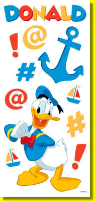 Disney DONALD DUCK Stickers 11pc Scrapbooksrus 