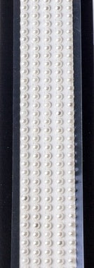 Want 2 Scrap Bling Strips WHITE PEARLS Self Adhesive 12”