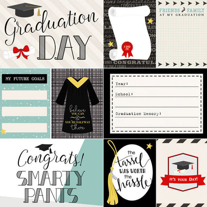 GRADUATION DAY JOURNAL 12&quot;X12&quot; Scrapbook Customs Paper Scrapbooksrus 