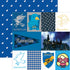 Paper House Harry Potter RAVENCLAW 12X12 Scrapbook Sheet Scrapbooksrus 