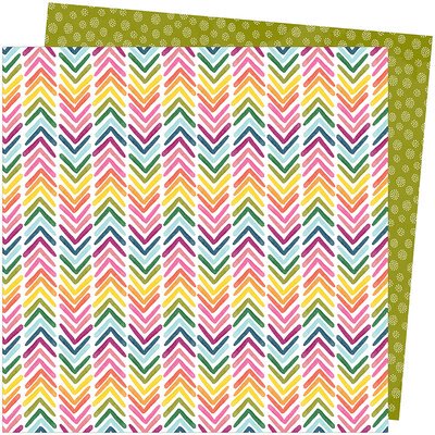 Amy Tangerine SLICE OF LIFE 12&quot;X12&quot; Paper Pad Scrapbooksrus 