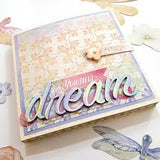 American Crafts Thickers HARMONY Foil Alphabet Letters Scrapbooksrus 