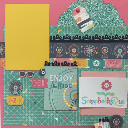 Echo Park SUMMER DREAMS Double Layout Page Kits Scrapbooksrus 