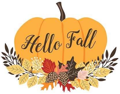 Echo Park  12&quot;x12&quot; HELLO FALL 13pc COLLECTION KIT Scrapbooksrus 