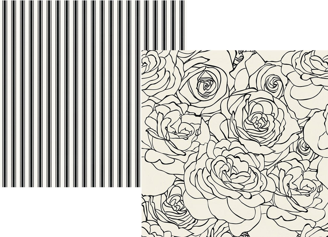 Simple Stories Always & Forever FOR ALL TIME 12x12 Scrapbook Paper Scrapbooksrus