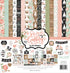 Echo Park  12"x12" OUR WEDDING 13pc COLLECTION KIT Scrapbooksrus 