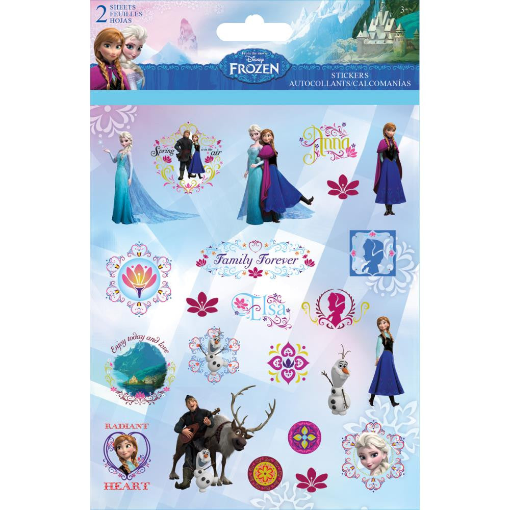 Sandylion Disney Frozen 5&quot;x7&quot; Scrapbook 2Sheet - Scrapbook Kyandyland