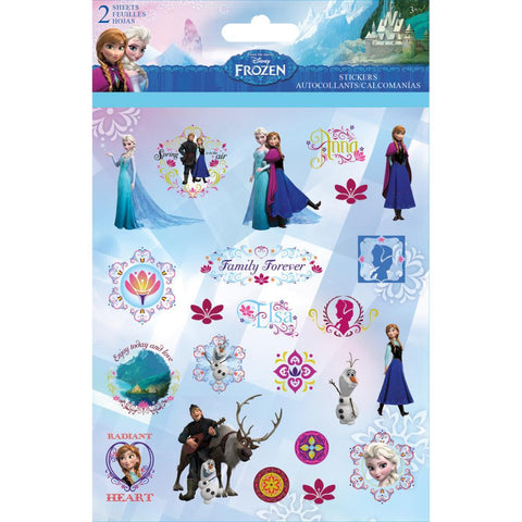 Sandylion Disney Frozen 5"x7" Scrapbook 2Sheet - Scrapbook Kyandyland