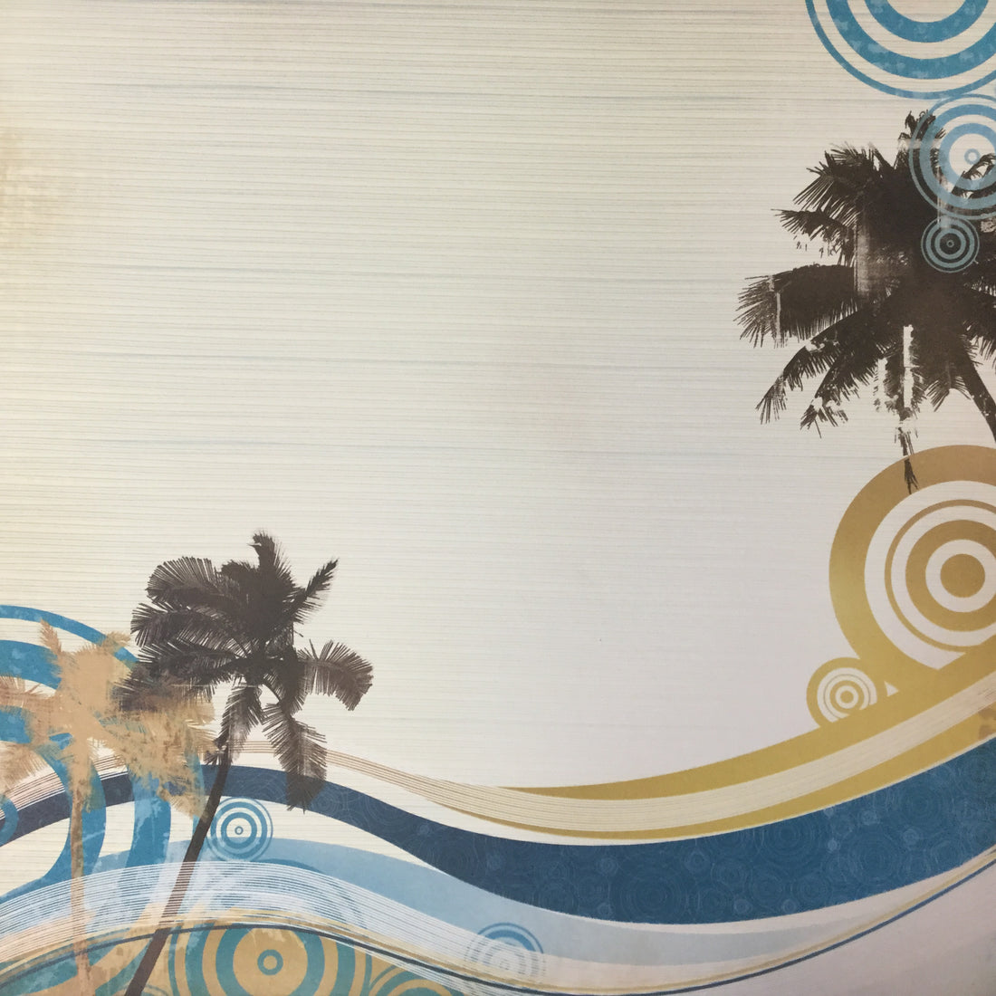 StoryTellers AT THE BEACH 12"X12" Cardstock Scrapbook Paper Scrapbooksrus