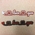 I LOVE YOU Phrase Die Cuts Scrapbooksrus 