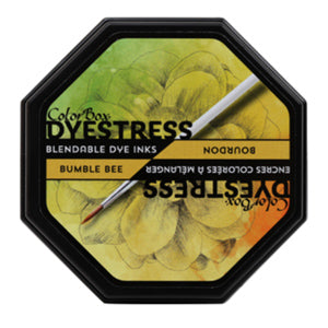 ColorBox Dyestress BUMBLE BEE Blendable Dye Ink Scrapbooksrus 