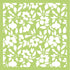 Kaisercraft Designer Template AUTUMN 6"X6" Stencil Scrapbooksrus 