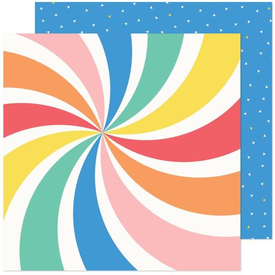 American Crafts FANTASTICO 12”x12” Paper Scrapbooksrus