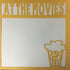 Page Frame AT THE MOVIES 12"x12" Scrapbook Overlay LV Scrapbooksrus 