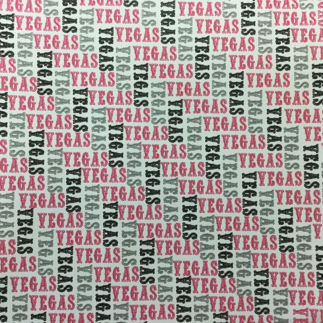 Vegas Initial Scramble PINK & GRAY 12X12 Scrapbook Paper Scrapbook Customs Scrapbooksrus