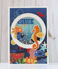 Echo Park 12&quot;x12&quot; UNDER THE SEA 13pc COLLECTION KIT Scrapbooksrus 