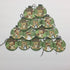 Tags & Ephemera 14pc CHRISTMAS TEDDY BEAR ORNAMENT TAGS Scrapbooksrus 