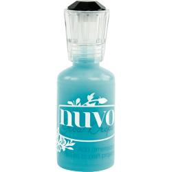 Nuvo Glow Drops BLUE CRUSH 3D Gloss Enamel Dots 1oz