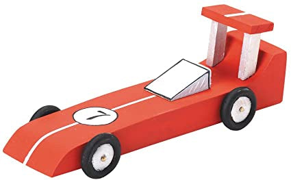 Darice RACE CAR Wood Model Kit Scrapbooksrus