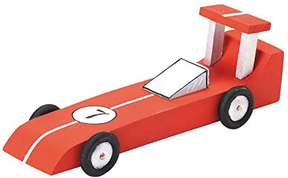 Darice RACE CAR Wood Model Kit Scrapbooksrus 