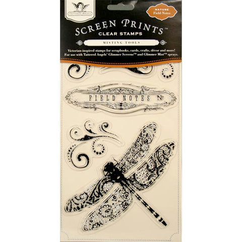 Tattered Angels NATURE FIELD NOTES 6 Piece