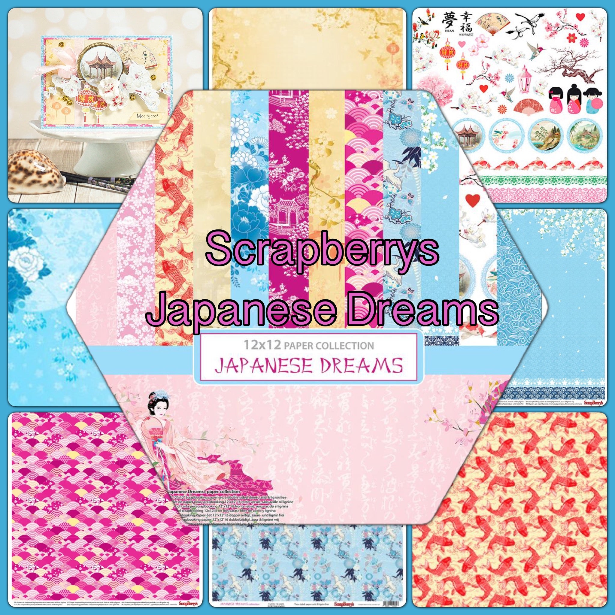 Scrapberry’s Japanese Dreams ScrapbooksRUs Las Vegas