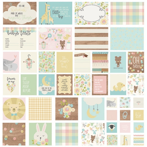 Simple Stories OH BABY! Sn@p Cards 48pc Scrapbooksrus