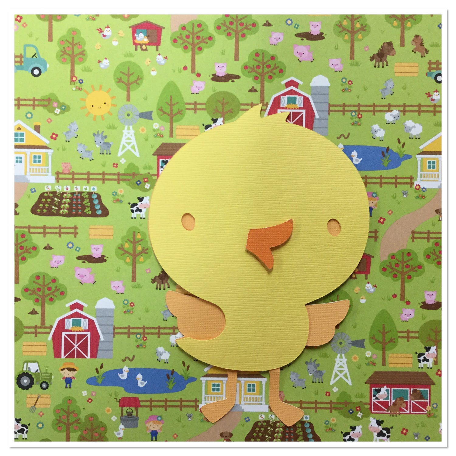 DUCK Custom Scrapbook Die Cut Embellishment Scrapbooksrus 