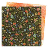 American Crafts Vicki Boutin FERNWOOD 12"X12" Paper Pad 24 Sheets Scrapbooksrus 