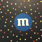 Las Vegas M&M’s World CHOCOLATE Custom DieCut Scrapbooksrus 